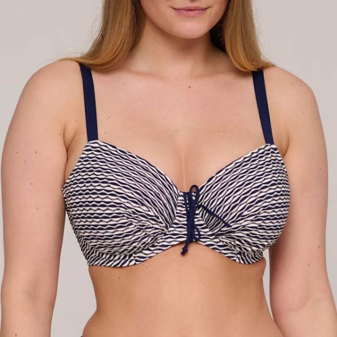 BIKINI BRA FULL CUP C-G 4012310WBL KALBA WATER BLUE PRIMA DONNA 